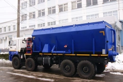 Mixing Plant US-50x20K for Dry Bulk Material Transport