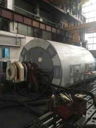 TVF-125M-2 Hydrogen-Cooled Turbo Generator 125MW