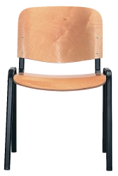 ISO Wooden Chair - Model WD
