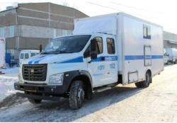 Operational Service Vehicle LUIDOR 2250 2250MU for Transporting Horses