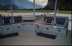 Automated Air Traffic Control Dispatcher Workplace "Master