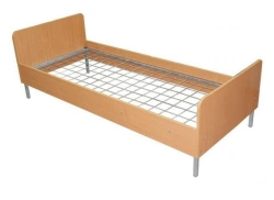 Metal Frame Bed with Orthopedic Base, Art. 33910818