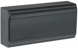 IP41 PRIME Black Modular Plastic Enclosure MKP13-N-01-18-41-K02