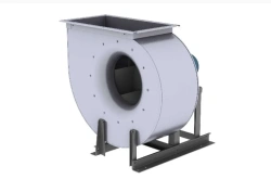 Radial Fans VRAN - 300 to 120000 m³/h Capacity