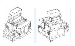 Drum Magnetic Separator for Enrichment of Valuable Minerals SLBM