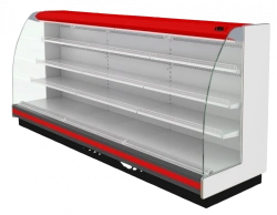 Universal Wall-mounted Refrigerated Display Case Warsaw 160/92 VHXSn-3.75