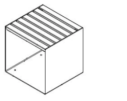 Wooden Seat for Public Spaces, Article 10030