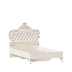 Alabaster/Champagne Bed Headboard 1200, Model LD.517290.000