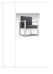 Hotel Chair Armchair