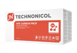 Extruded Polystyrene Insulation Boards TECHNONICOL CARBON PROF 300