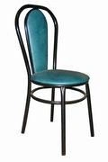 Dining Chair with Metal Frame