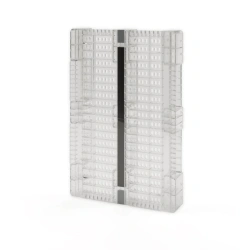 Polymer Pallet 02.117F.91.PEF.S (1200x800x150 mm)