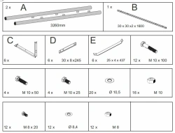 Metal Door Sill Protection for Iveco Daily LWB Adblue