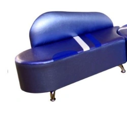 Children's Sofa with Wooden Frame and Eco-Leather Upholstery - Model 473 "Dragonfly