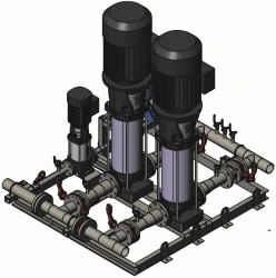 Fire Suppression System "EnergoComfort" Hydrolin FFS