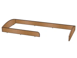 3-Tier Bed Guardrails Set for Safety - Model K14