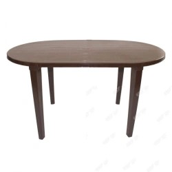 Practical Oval Plastic Table 1400x800x710 mm Model 130-0021