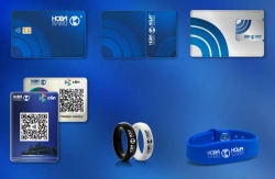 Smart Data Storage and Processing Card with Integrated Circuit NC 000105