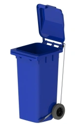 Mobile Garbage Container 120L Art. 23.C21 (20.801.60.PE; 21.051.60.T)