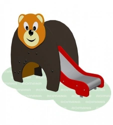 Metal Slide "Bear" Romana 110.10.00 for Kids