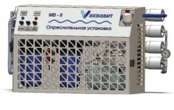 Desalination System for Shipboard Use AKVAVIT MV2.3