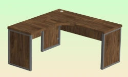 Corner Writing Desk R300 Model PГБА.1004.19.00.00.000