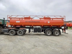 Fuel Tank Semi-Trailer with Measurement System PPC 4671D5