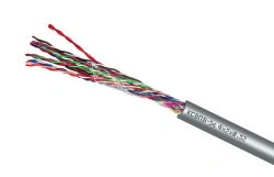 High-Frequency Twisted Pair Cable KSVPV-5e 2*2*0.52