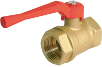 Brass Ball Valves for Water Supply PN 4.0 MPa DN 2