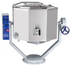Electric Cooking Boiler KPEM-100-OMR with Drain Valve