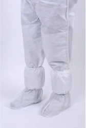 Protective Shoe Covers for Radioactive and Chemically Toxic Work - Medium Size