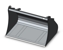 Bucket KUN(TURS)-2000-9 for Loaders, 0.45m³ Capacity
