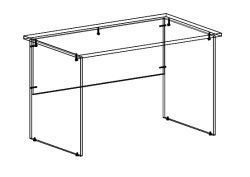 Writing Desk for Academic and Professional Use