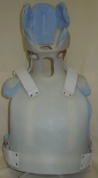 Rigid Neck Holder for Orthotic Support