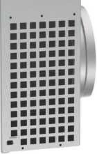 Decorative Air Supply and Exhaust Grille Kanal-RPVS with Mesh