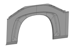 Right Front Arch for Vehicles 6241-03-5002814