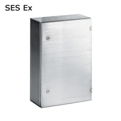 Compact Stainless Steel Distribution Cabinet SES 40.40.21 Ex