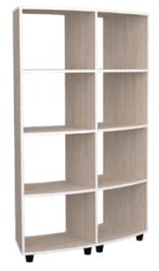 Curved Partition Shelf OpShk4.2.4