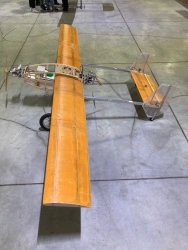 Unmanned Aerial Vehicle for Radio Signal Relay