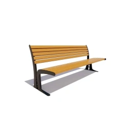Park Bench "Tomsk" Model 77161