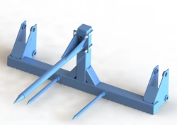 Roll Handling Attachment for Agricultural Loader PKU-0.8