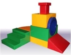 Colorful Foam Stove Playset for Preschoolers - PECHKA