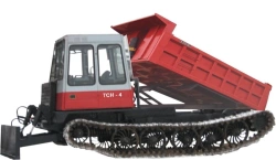 Special Purpose Tractor TSN-4-SP with YAMZ-236 Engine