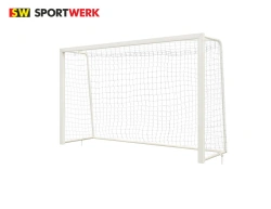 Mobile Handball Goals 3x2x1 with Foldable Side Arches
