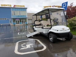 Concordia GK6+2 Handicap Electric Golf Cart