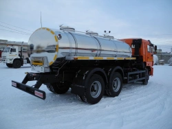 Specialized Tanker for Food Liquids - Model 56874-0000010-03