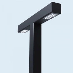 Integrated LED Luminaire for Outdoor Spaces LV-INTEGRA 2x12