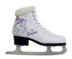 Classic Ice Skates for Recreational Use TEMPUS Rabbit Fur