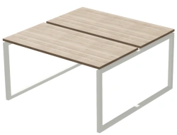 Magna Bench System with O-shaped Support, Art. MSB 28