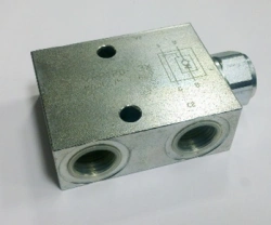 Hydraulic Lock Valve K1G30A038A7C - Static Load Holding